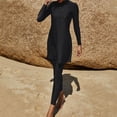 thumbnail image 2 of MKLEKYY Trajes De Baños Women Summer Swimwear Female Two Piece Set Swimsuit Long Sleeve Beach Swimming Suit, 2 of 6