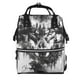 thumbnail image 1 of Disketp Majestic Wolf Landscape Mochila de Pañales de Gran Capacidad con Múltiples Bolsillos, Mochila de Viaje Multifuncional para Bebé, Unisex, Moderna y Resistente, 1 of 6