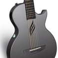 thumbnail image 5 of Enya NOVA Go SP1 Carbon Fiber Acoustic Electric Guitar with Smart AcousticPlus 35 Inch Travel Acustica Guitarra Starter Bundle Kit of Gig Bag, Strap, Strings, Charging Cable, Instrument Cable(Black), 5 of 7