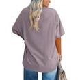 thumbnail image 2 of Sherrylily Women Plus Size T Shirts Oversized Half Sleeve Tunic Top, 2 of 3