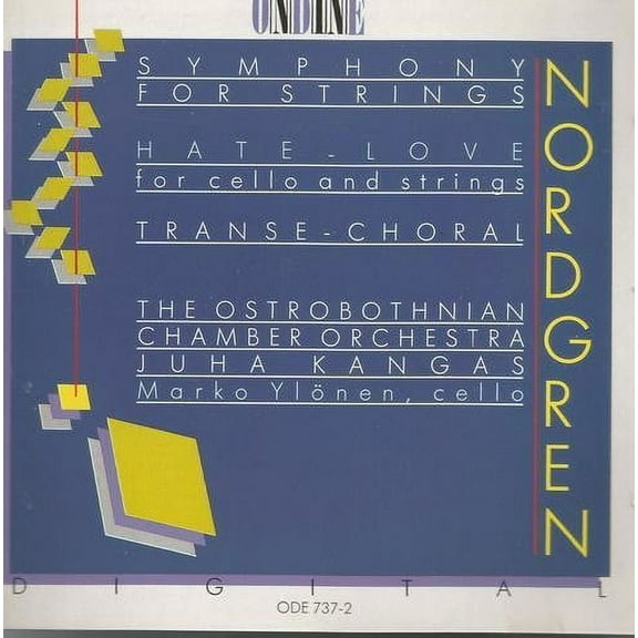 The Kangas - Symphony for Strings - Music & Performance - CD
