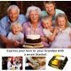 thumbnail image 5 of LHSHID Gifts for Grandpa Blanket Best Grandpa Ever Throw Blankets Sunflower Grandparents Gifts Father's Day Birthday Gifts from Grandchildren Grandkids 30"x40", 5 of 7