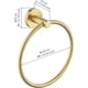 thumbnail image 4 of Toallero 2 piezas - anillo de titanio, 4 of 5