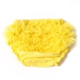 thumbnail image 2 of mgoYE Toddler Training Underwear Girls Toddler Infant Baby Girls Lace Ruffle Bloomers Elastic Cotton Tutu Briefs Panties Bottom Shorts (Yellow,0-6 Months), 2 of 6