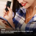 thumbnail image 4 of Peahefy External USB Sound Card Mobile Phone Webcast Live Voice Changer 400mah 3.7V, 4 of 8