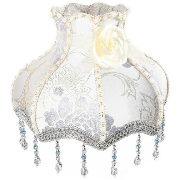 PENIKOKO 1Set Fringe Lamp Shades for Indoor Lighting 32.00X32.00X23.00In