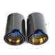 thumbnail image 1 of Real Carbon Fiber Exhaust Muffler Tip For BMW M Performance Exhaust Pipe M2 F87 M3 F80 M4 F82 F83 M5 F10 M6 F12 F13~15848, 1 of 1