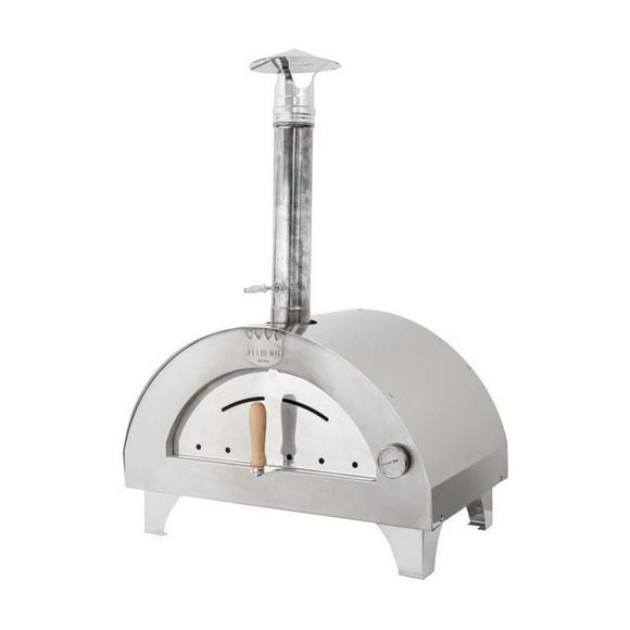 Clementi, Made in Italy, Clementi, Made in Italy, Stainless Steel Pizza Oven 60x40