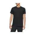 thumbnail image 3 of Calvin Klein 3Pk Crew Cotton Classics Mens Active Shirts & Tees Size S, Color: Black, 3 of 4