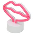 thumbnail image 2 of Neon Lamp, Neon Light Soft Light Environmentally Friendly With Stand For Party For Baby Room For Kitchen, 2 of 8