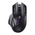 thumbnail image 1 of Ratón inalámbrico ergonómico INPHIC A9 Explorer Bluetooth 5.0 RGB 2400 DPI, 1 of 6