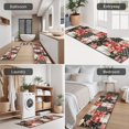 thumbnail image 5 of Pioneer Flower Floral Print Pattern Kitchen Rugs Sets Of 3,Kitchen Runner Rugs Non Skid Washable,Decorative Kitchen Floor Mats for Kitchen,Sink,Laundry,17"x30"+ 17"x47" + 17"x59", 5 of 6