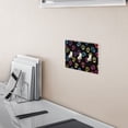 thumbnail image 6 of Dailycode Light Switch Plate Covers 2 Gang Wall Plate Plastics Outlet Covers for Kitchen Home Office Decor Colorful Paw, 6 of 8