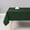 Hunter Green, variant on Beige Rectangle Tablecloth Wrinkle Resistant Washable Fabric Table Cloth for Dining,Kitchen, Parties Weddings and Outdoor Use 60 Inch by 84 Inch