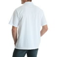 thumbnail image 3 of Wrangler Big Men's Short Sleeve Performance Polo, 3 of 4