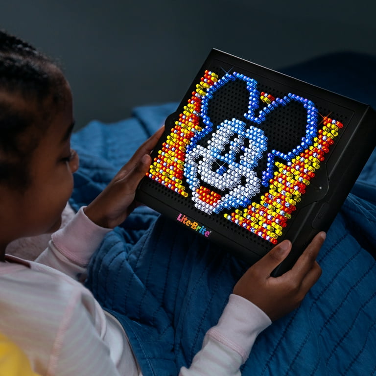 This $100 Stranger Things light-brite I found at Walmart today. :  r/StrangerThings