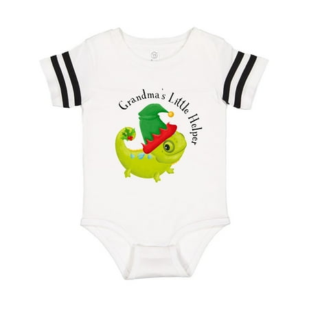 

Inktastic Grandma s Little Helper Ray Gift Baby Girl Bodysuit