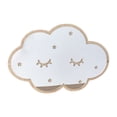 thumbnail image 1 of Espejo acrílico irrompible para decoración de dormitorio infantil, diseño de mariposa y conejo, 1 of 5