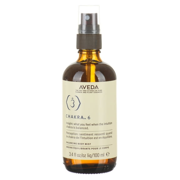 Aveda Chakra 6 Balancing Body Mist, 3.4 Oz