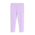 thumbnail image 2 of mgoYE Toddler Girls Leggings Pants Full Length Cotton Basic Leggings Stretchy Soft Leggings Tights Pants 5-6 Years, 2 of 6