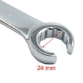 thumbnail image 2 of 24mm 27mm Llave de Doble Extremos de Tuercas Abocinadas Herramienta de Reparación Vehículo, 2 of 5