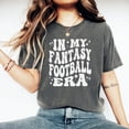 thumbnail image 4 of In My Fantasy Football Era Shirt for Women and Teens Funny Sports League T-Shirt Pepper Shirt Adult X-Large, 4 of 4
