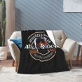 thumbnail image 5 of Manta de franela Mesa Boogie, elegante edredón para una siesta, edredón de invierno para las cuatro estaciones, antimicrobiano, con control de olores, refrescante, ligero y antiestático, unisex, 60 x, 5 of 5