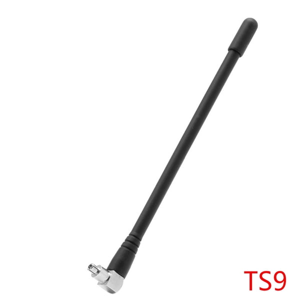 TS9 Conectores 3G / 4G Antenas de tipo largo Amplificador de señal de banda ancha móvil E5573 E5372 E5377 sidaley TX0992-01