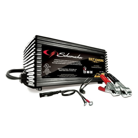 - Schumacher SC1355 1.5 Amp 6/12V Fully Automatic Battery Maintainer