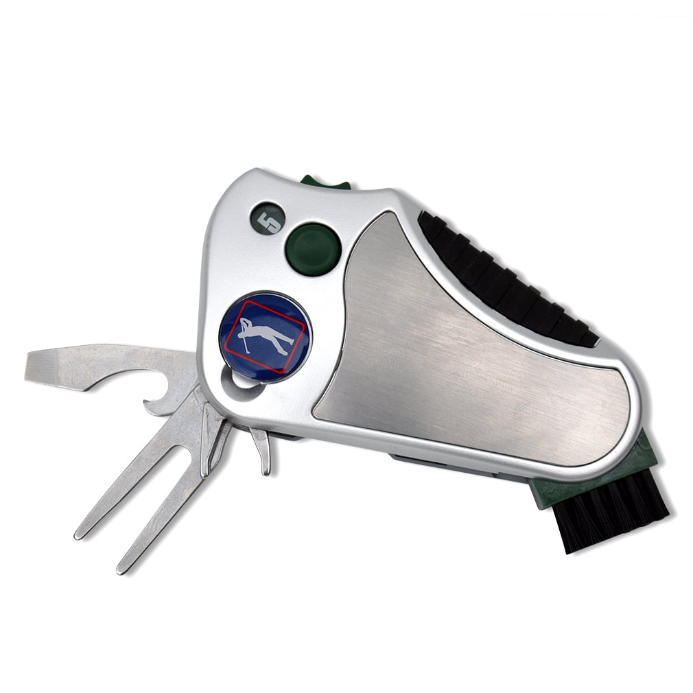 Swiss Ascent Golfer's Best Tool Golf Multitool All-IN-ONE, 4.16 oz