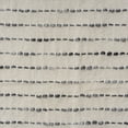 thumbnail image 2 of LR Home White/ Navy Striped Ombre Nautical Flatweave Throw Blanket, 2 of 9