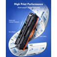 thumbnail image 4 of Tóner Láser DMGE 218A Paquete de 4 Compatible con Impresoras HP, 4 of 7