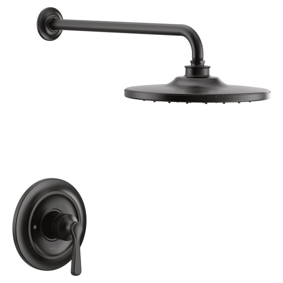 Moen Uts344302 Colinet Single Function Pressure Balanced Valve Trim Only - Black