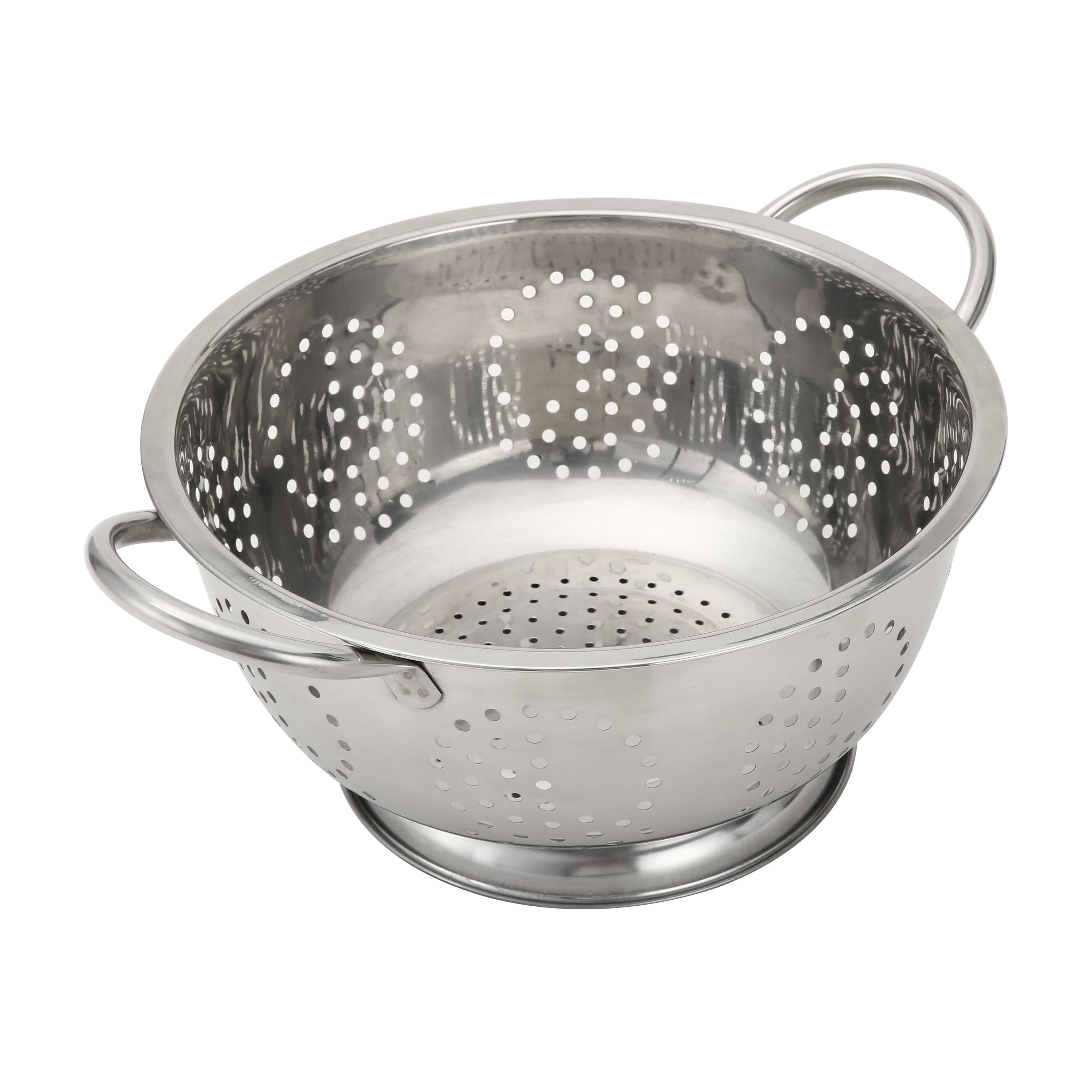 Mainstays Stainless Steel 3 Quart Colander