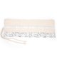 thumbnail image 2 of Pen Curtain Fantasy White Starry Canvas HandMade Color Lead Storage Bag for Classmates Students Colleagues Gift, 2 of 3