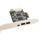 thumbnail image 2 of Tarjeta Adaptadora Firewire, IEEE 1394A Tarjeta Vertical Resistente Firewire De Cuatro Puertos Para Unidades Extraíbles Cergrey Computer Accessories, 2 of 8