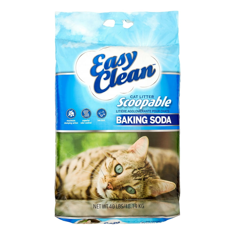 "Pestell Easy Clean Cumping Cat Litter, 40 Lb"