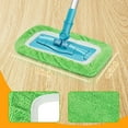 thumbnail image 3 of HLONK 4 Pack Reusable Dry Sweeping Cloths Microfiber Wet Mop Pads Compatible with Swiffer Sweeper Mop Mop Head Replacement Washable Refills for Household Floors, 3 of 7