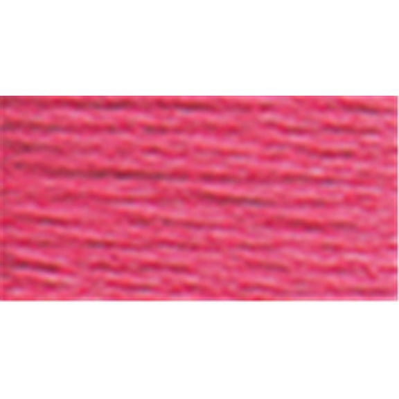 DMC Pearl Cotton Skein Size 3 16.4yd-Geranium
