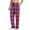 ZA-Hot Pink-mens pajamas pants, variant on Xcmzpl Pajamas for Men Lounge Plaid Pjs Bottoms Drawstring Elastic Waist Baggy Sleep Pants Soft Comfy Cottom Loungewear with Pocket