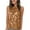Brown, variant on CheerKidz Women's Sequined Round Neck Pullover Tops 2025 Trendy Summer Blouse,Casual Sleeveless Shirt,Loose Fits Fashion Tops for Party(Brown,L)