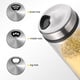 thumbnail image 5 of Wosthever Frascos de especias sellados, lata de condimentos de vidrio, botella de condimentos de a prueba de humedad, suministros de cocina para Cocina y Comedor 500ML, 5 of 6