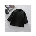thumbnail image 3 of Coduop Kids Baby Girl Boy Lapel Double Breasted Outwear Trench Coats Overcoat Jacket 2-7 Years, 3 of 4