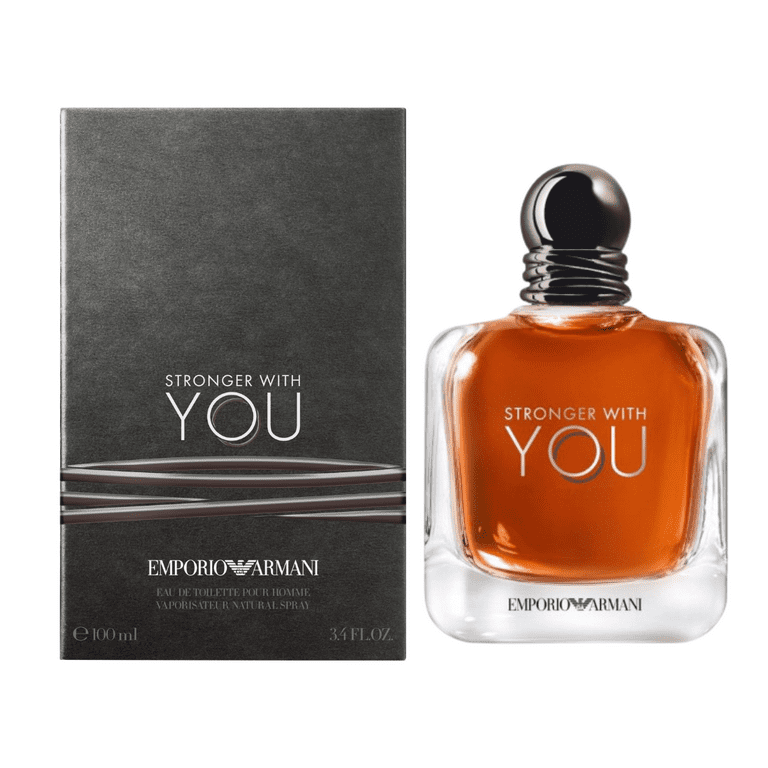Amazon.com: Armani Beauty - Stronger With You - Eau de
