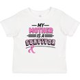 thumbnail image 3 of Inktastic My Mother is a Survivor Breast Cancer Awareness Boys or Girls Baby T-Shirt, 3 of 5
