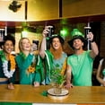 thumbnail image 3 of Qocolhg St Patricks Day Decorations Indoor Outdoor, Irish Festival Green Berry Festival Decoration Simulated Leaf Grass Stakes, St Patricks Day Accessories, St Patricks Day for Kids, 3 of 4