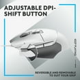 thumbnail image 2 of Logitech G502 X Wired Gaming Mouse - LIGHTFORCE hybrid optical-mechanical primary switches, HERO 25K gaming sensor, compatible with PC - macOS/Windows - White, 2 of 7