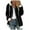 Black, variant on IROINNID Shearling Jacket for Women Winter Fall Zip Up Long Sleeve Hooded Jacket Warm Casual Fleece Jacket,Pink