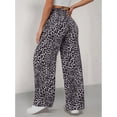 thumbnail image 5 of Women'S Wide Leg Pants with Pockets, Casual Trousers Sweatpants, 5 of 6