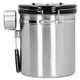 thumbnail image 3 of Contenedores De Café Contenedor De Almacenamiento De Café Bote De Café Tarro De Granos De Café De Gran Capacidad Acero Inoxidable 304 Para Cafetería Para Cocina ANGGREK Otros, 3 of 8